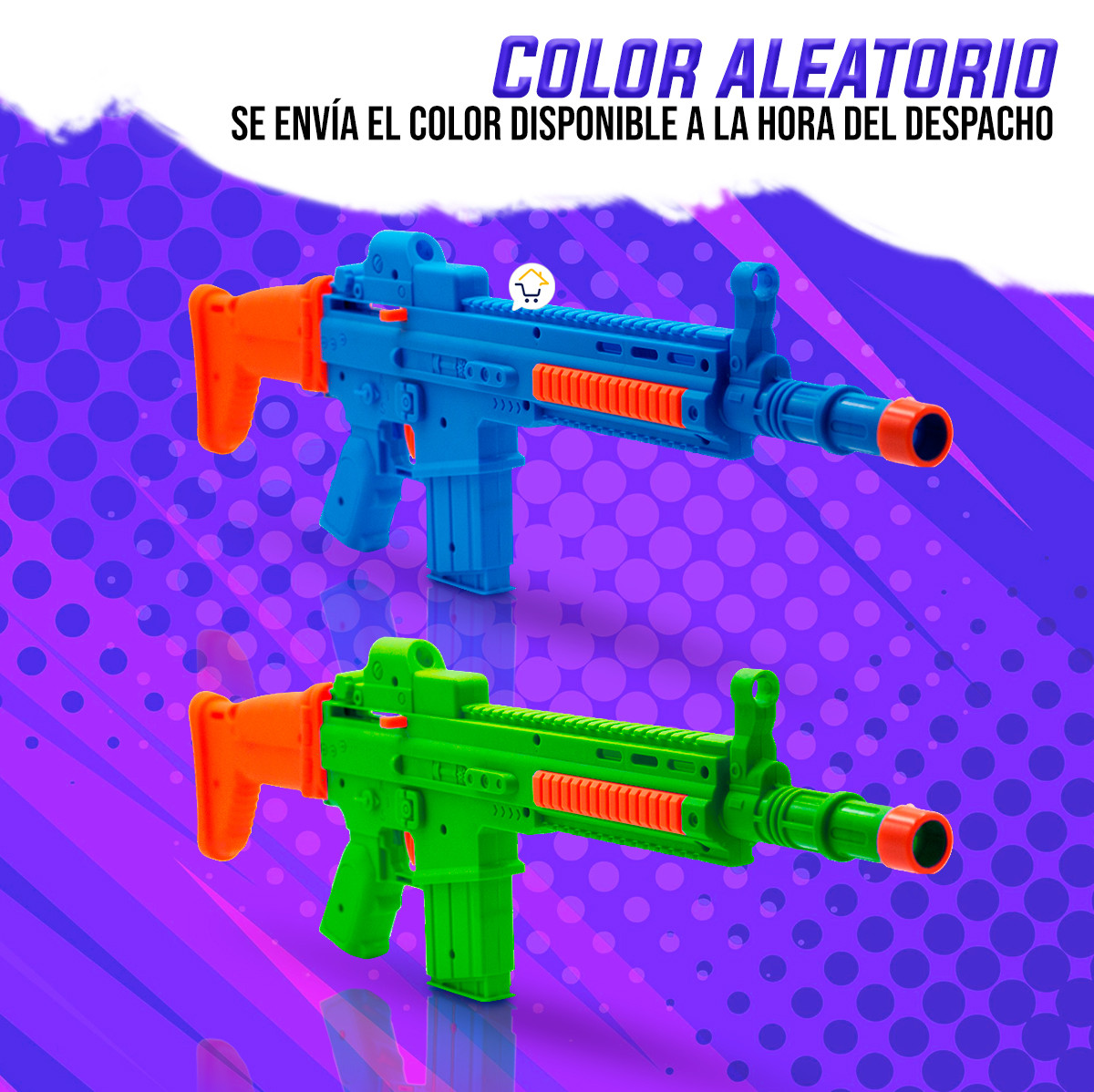 Miniatura 2 de Metralleta De Dardos Pistola MLG21476